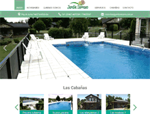 Tablet Screenshot of jardinserrano.com.ar